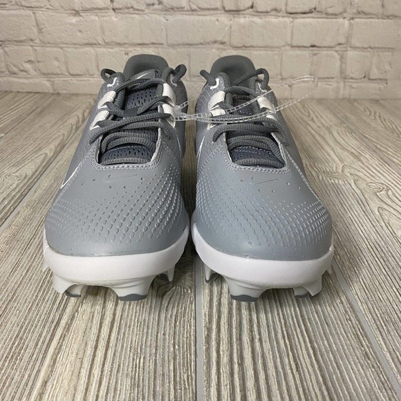 Nike Hyperdiamond 4 Pro MCS Molded Softball Cleats Womens 10 Gray DC8990-012 New - Picture 3 of 10